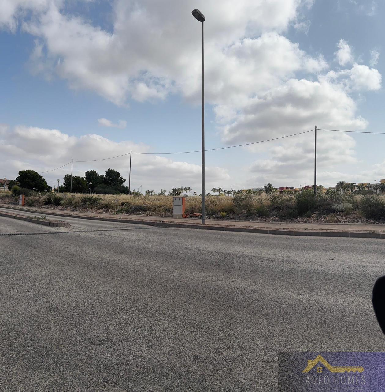 Venta de terreno en Fuente Álamo de Murcia