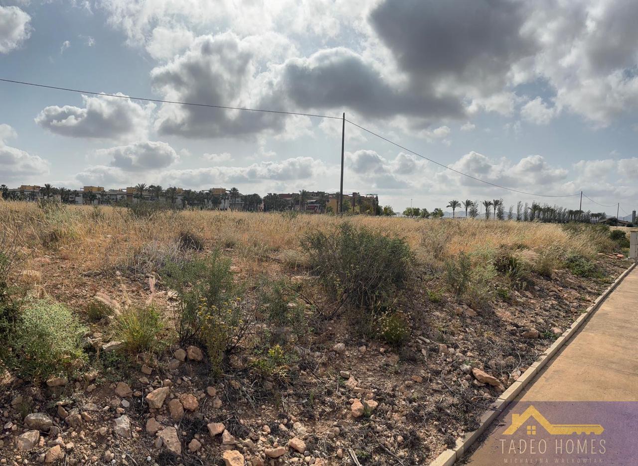 Venta de terreno en Fuente Álamo de Murcia
