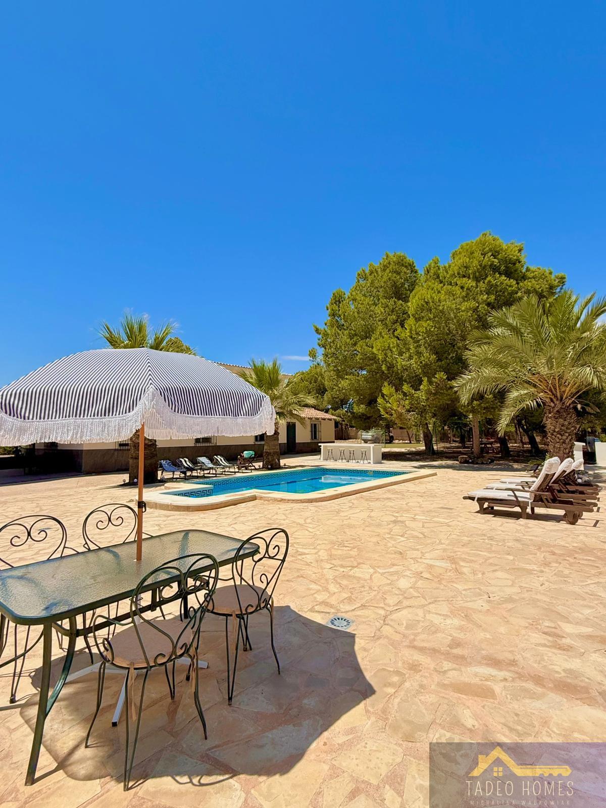 Venta de finca de recreo en Gea y Truyols