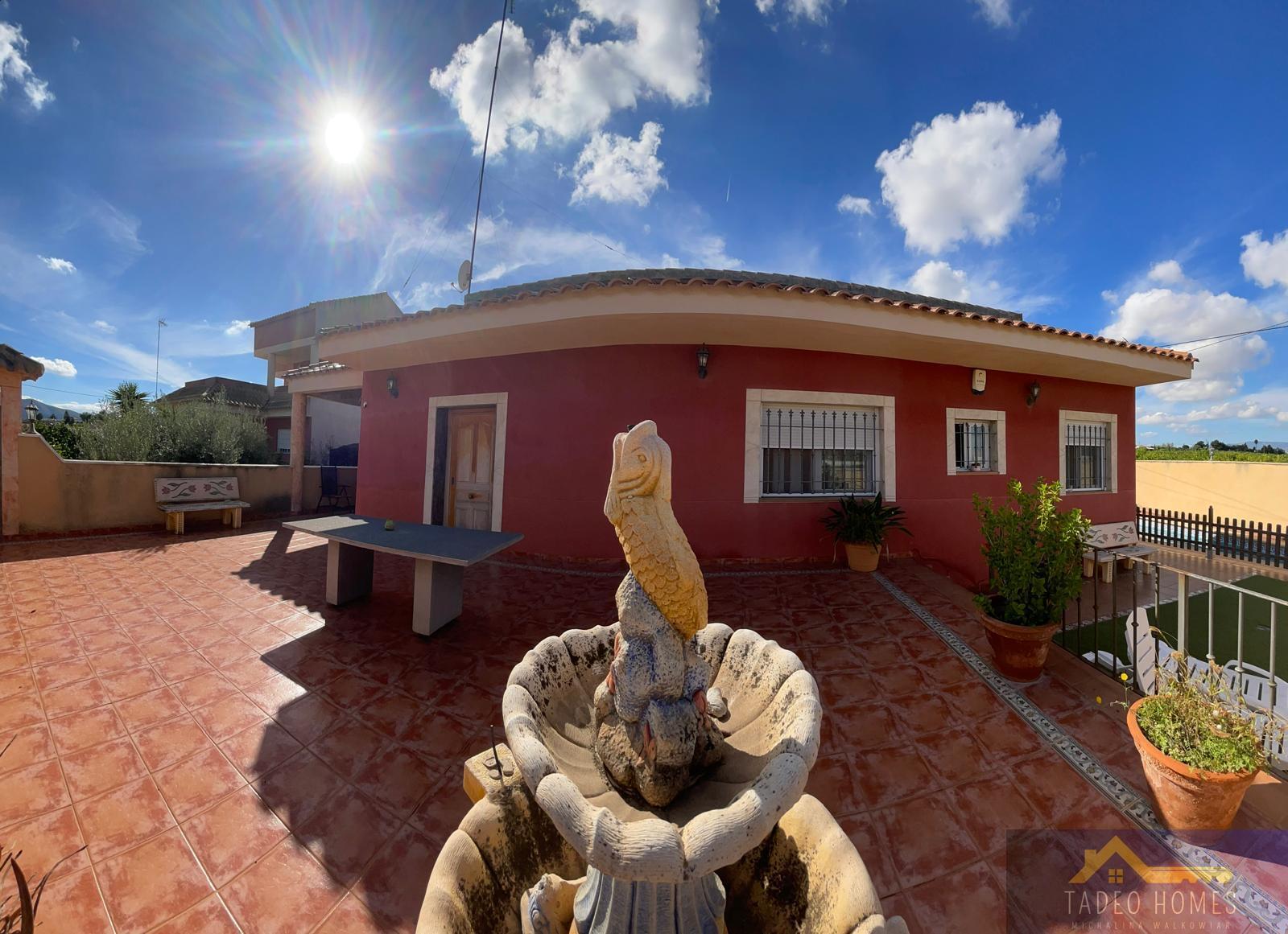 Venta de chalet en Abanilla