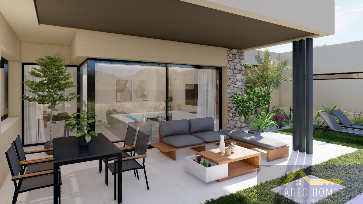 Venta de villa en Baños y Mendigo