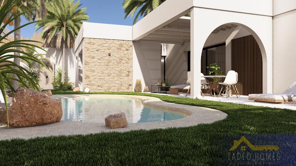 Venta de villa en Baños y Mendigo