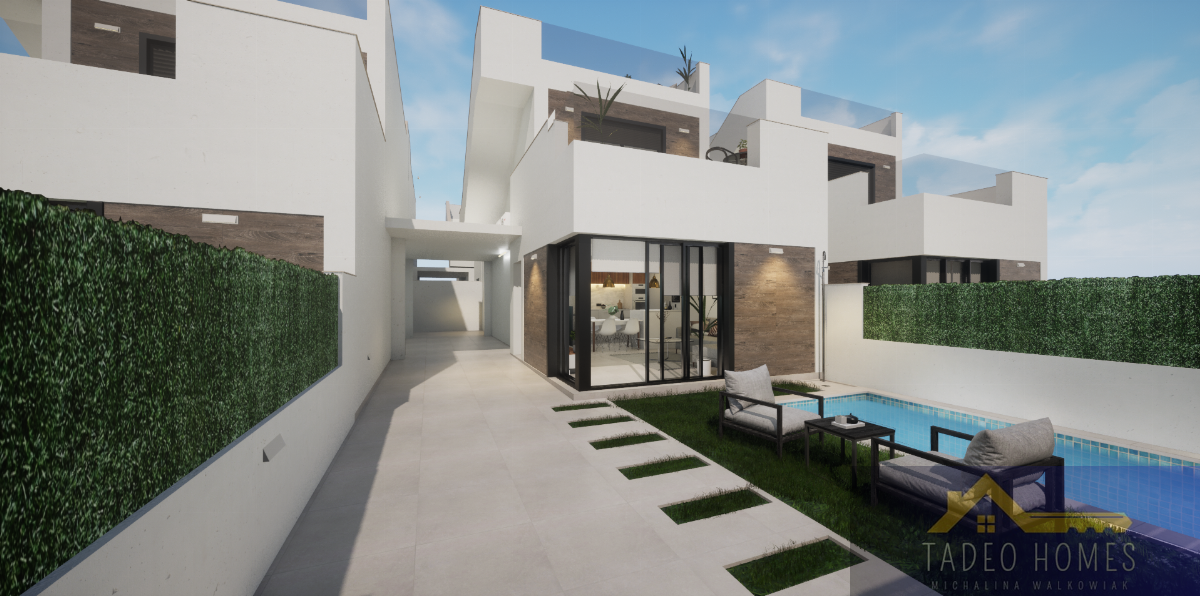 Venta de villa en Los Alcázares