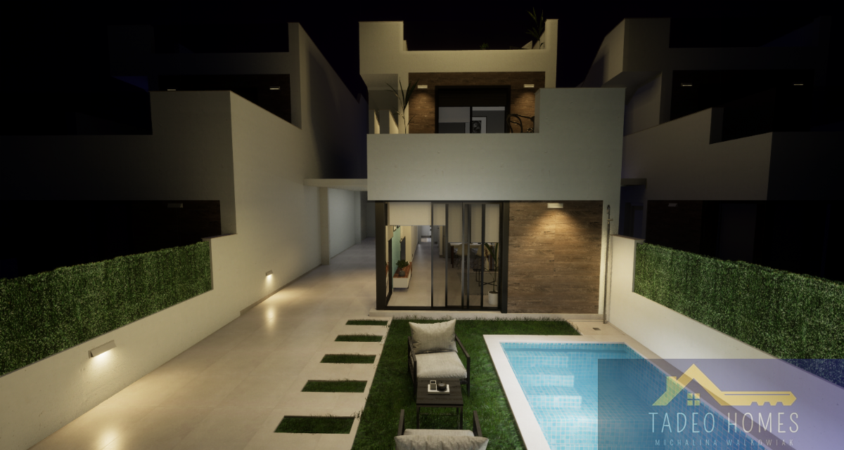 Venta de villa en Los Alcázares