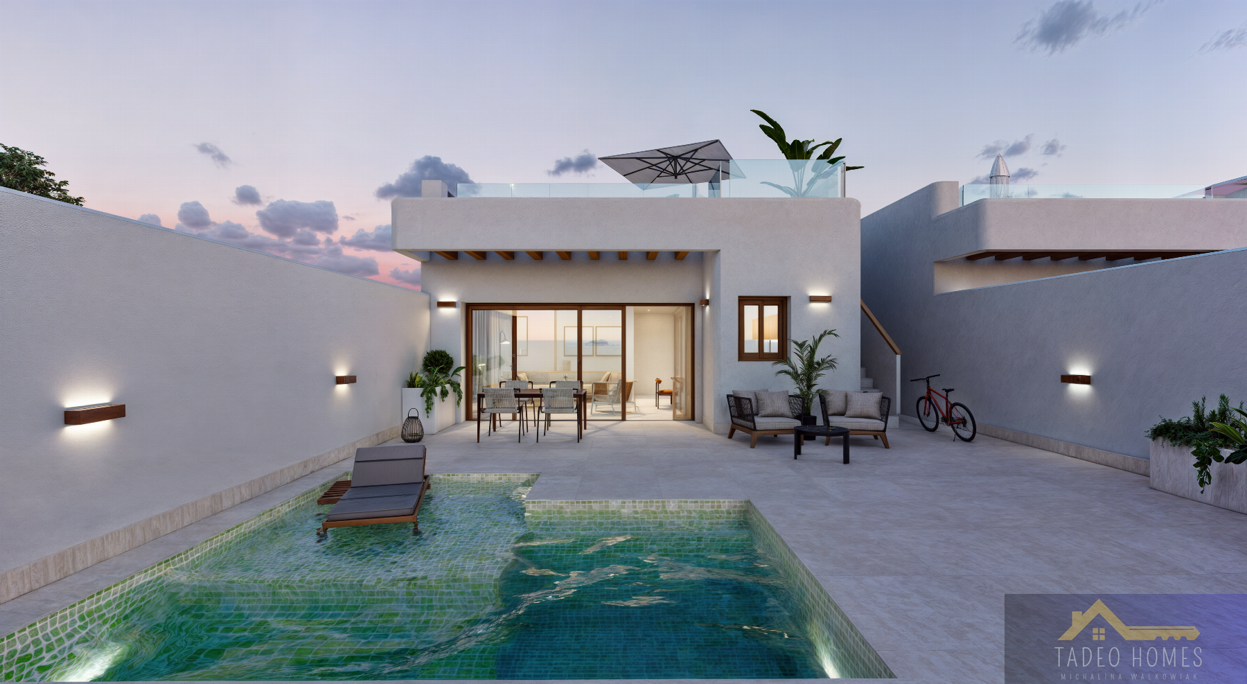 Venta de bungalow en Torre Pacheco