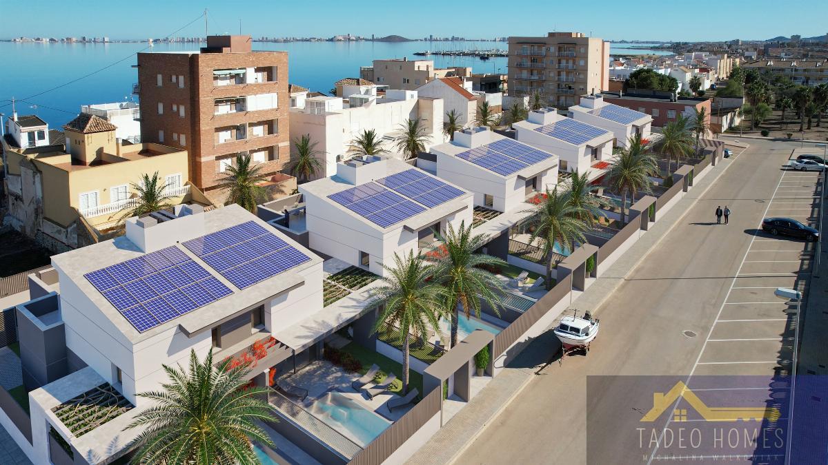 Venta de villa en Los Nietos