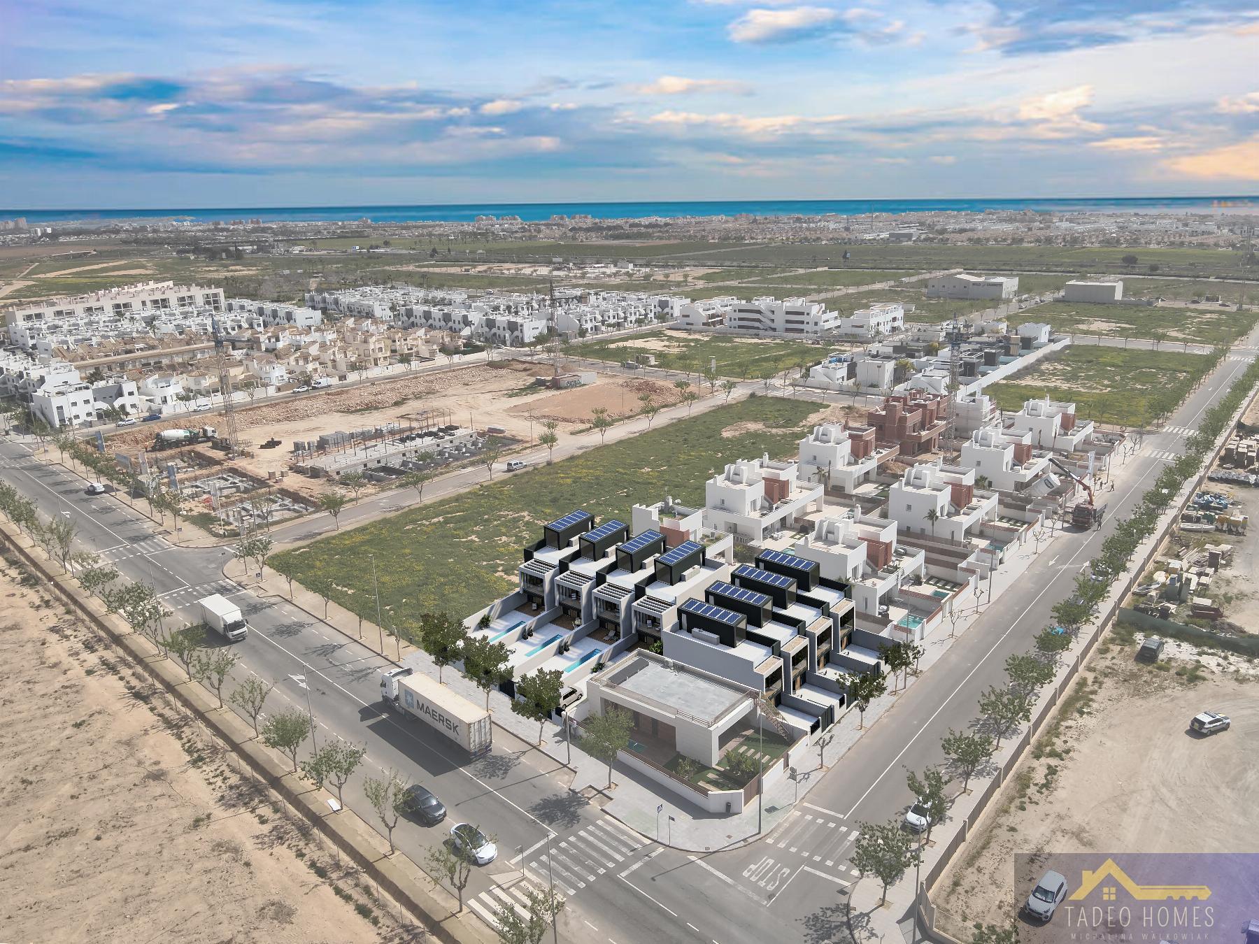 Venta de villa en Pilar de la Horadada