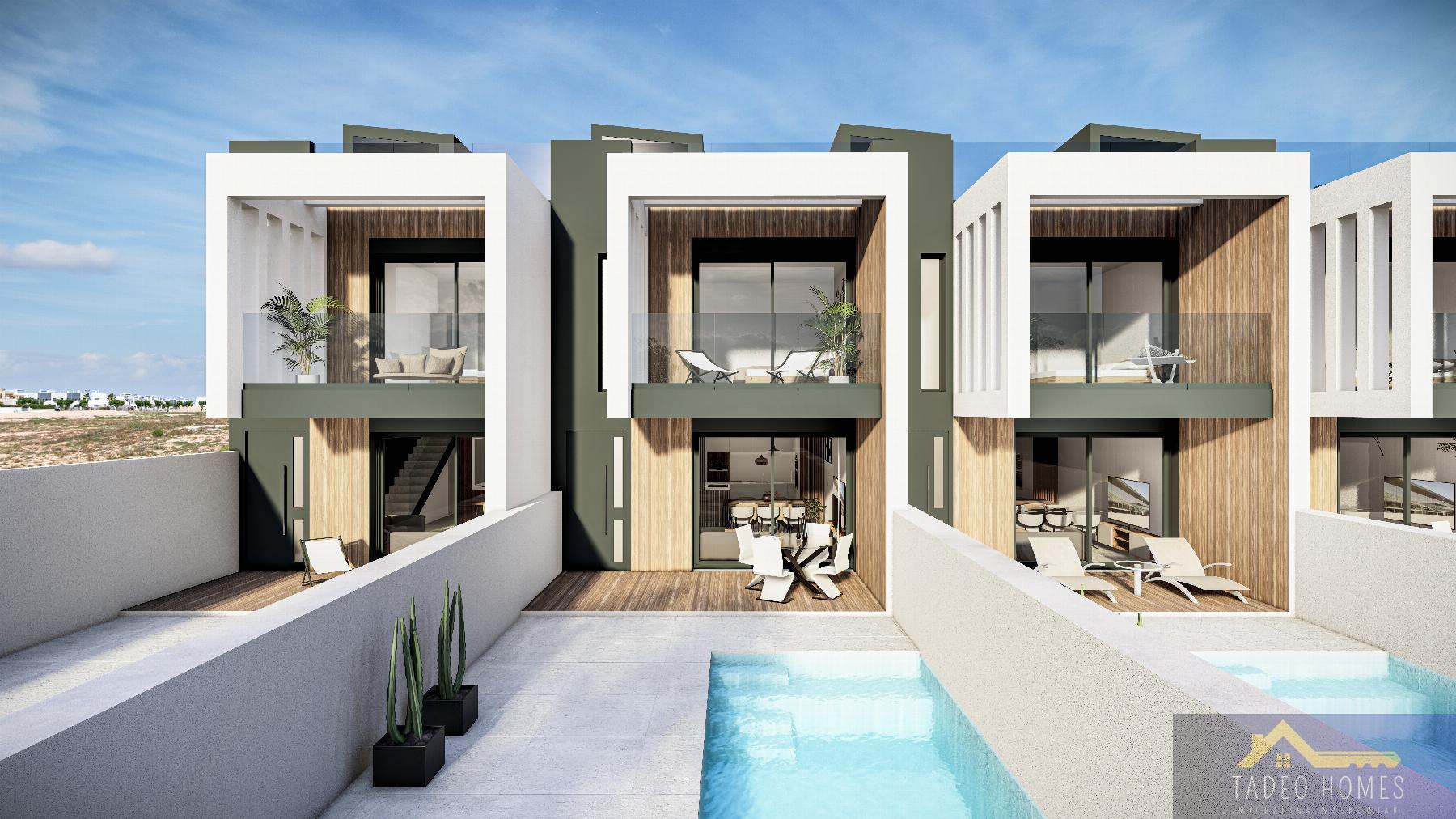 Venta de villa en Pilar de la Horadada