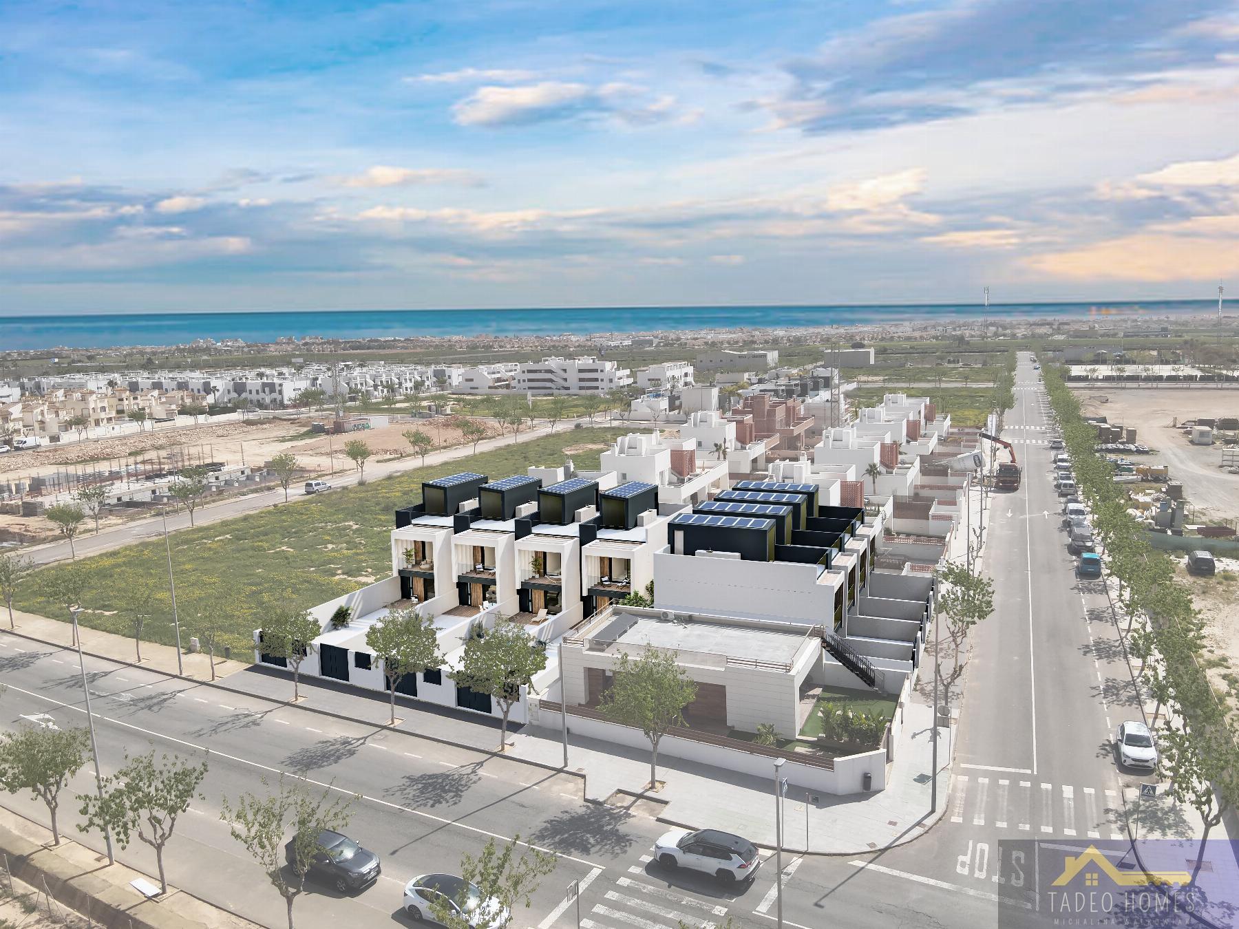 Venta de villa en Pilar de la Horadada