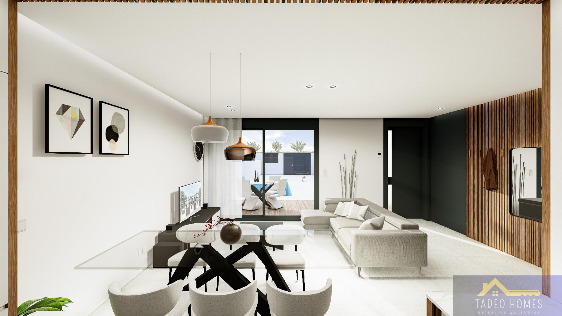 Venta de villa en Pilar de la Horadada