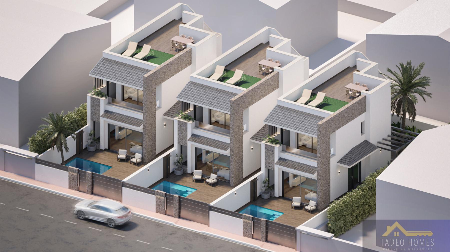 Venta de villa en San Pedro del Pinatar