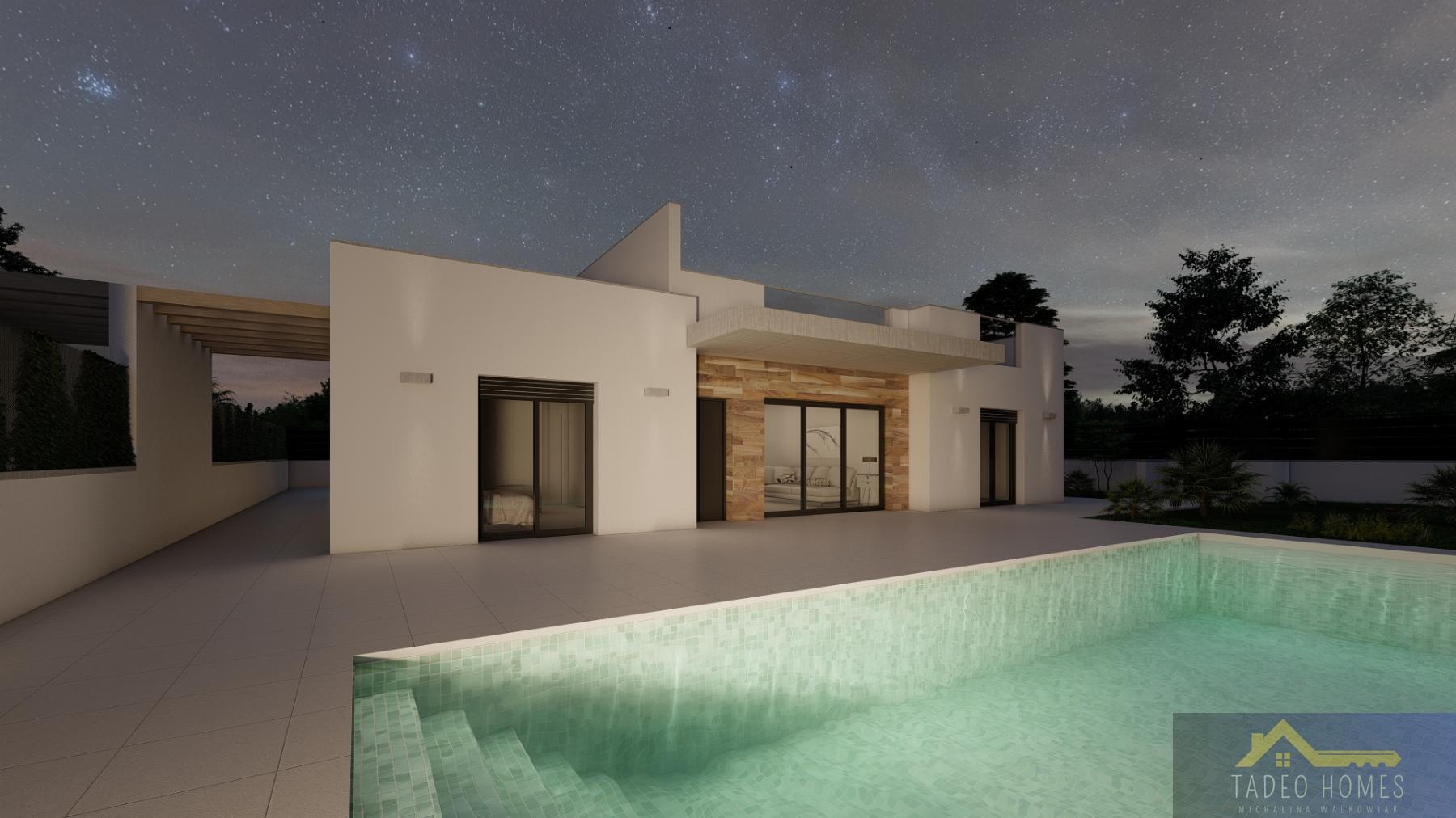 Venta de villa en Torre Pacheco