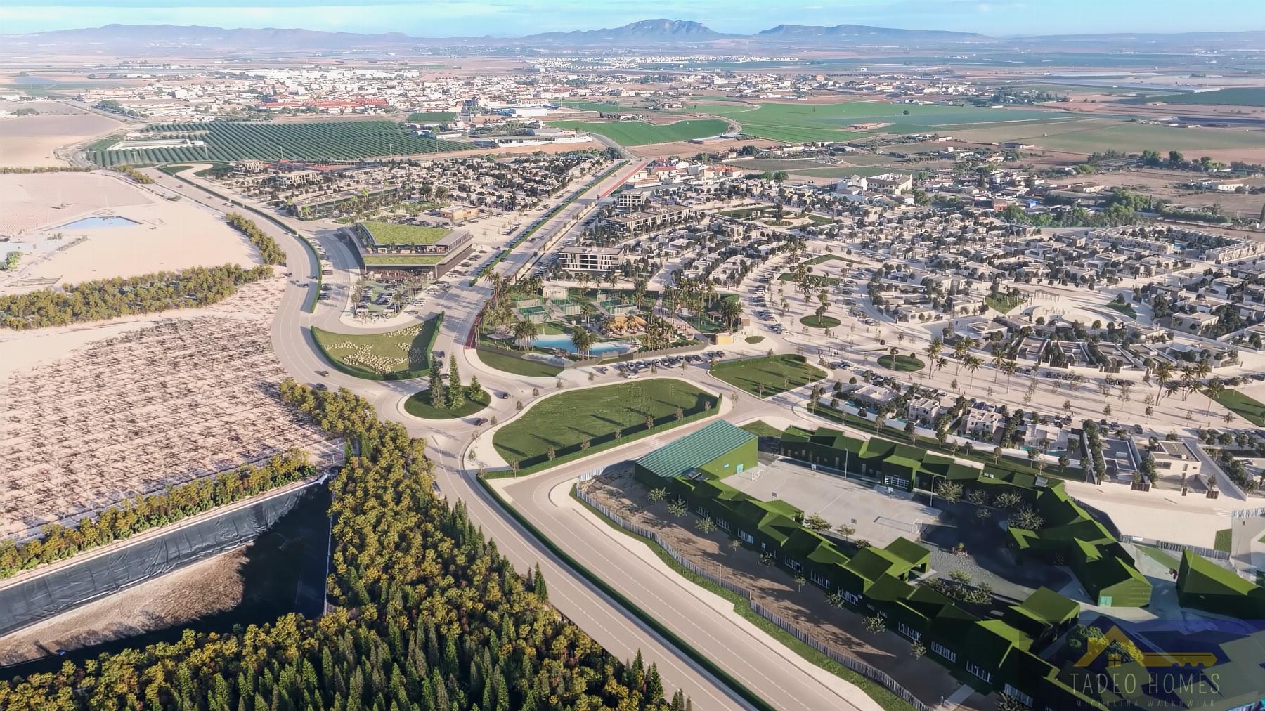 Venta de villa en Torre Pacheco