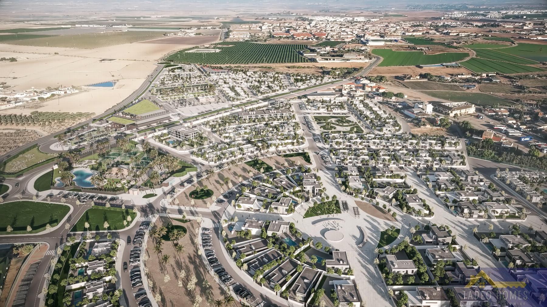 Venta de villa en Torre Pacheco