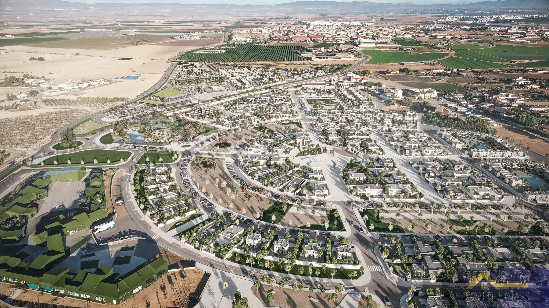 Venta de villa en Torre Pacheco