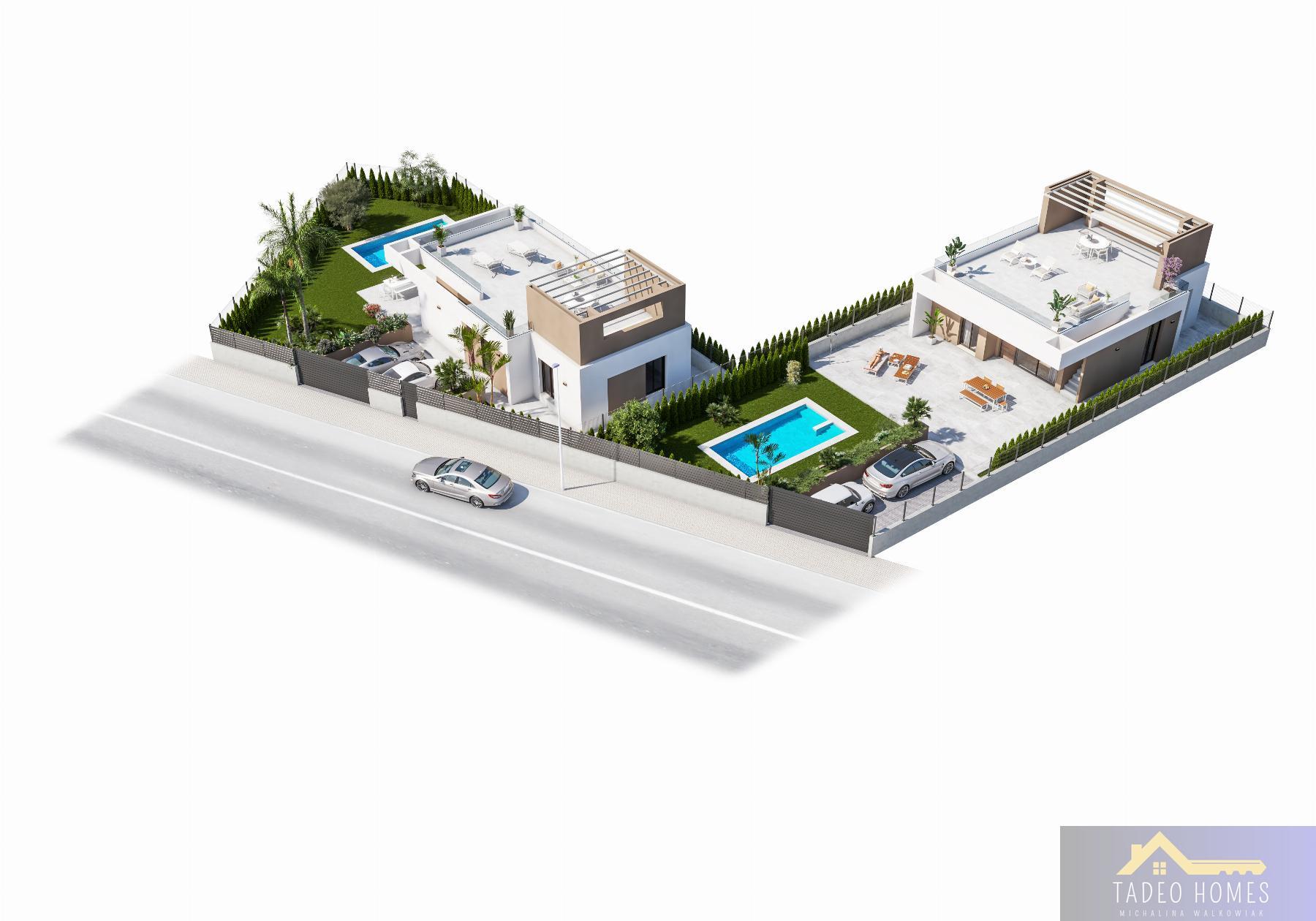 Venta de villa en Vera