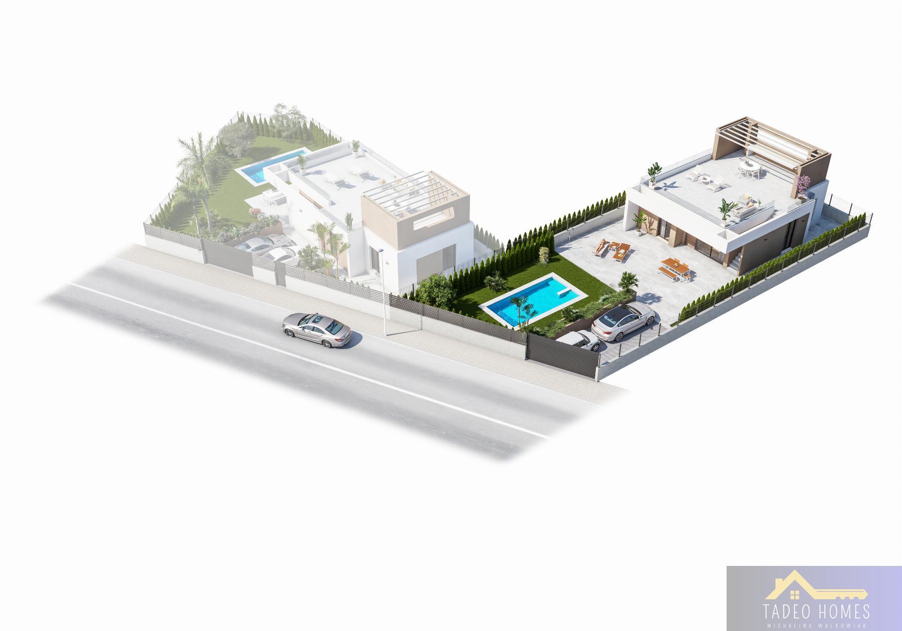 Venta de villa en Vera