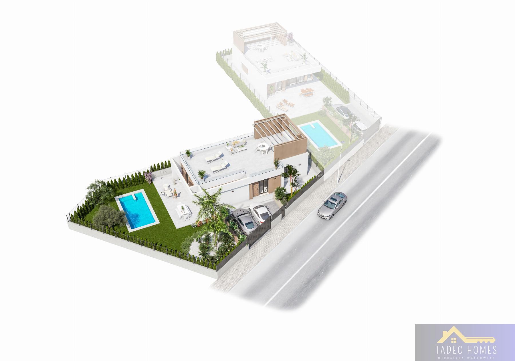 Venta de villa en Vera