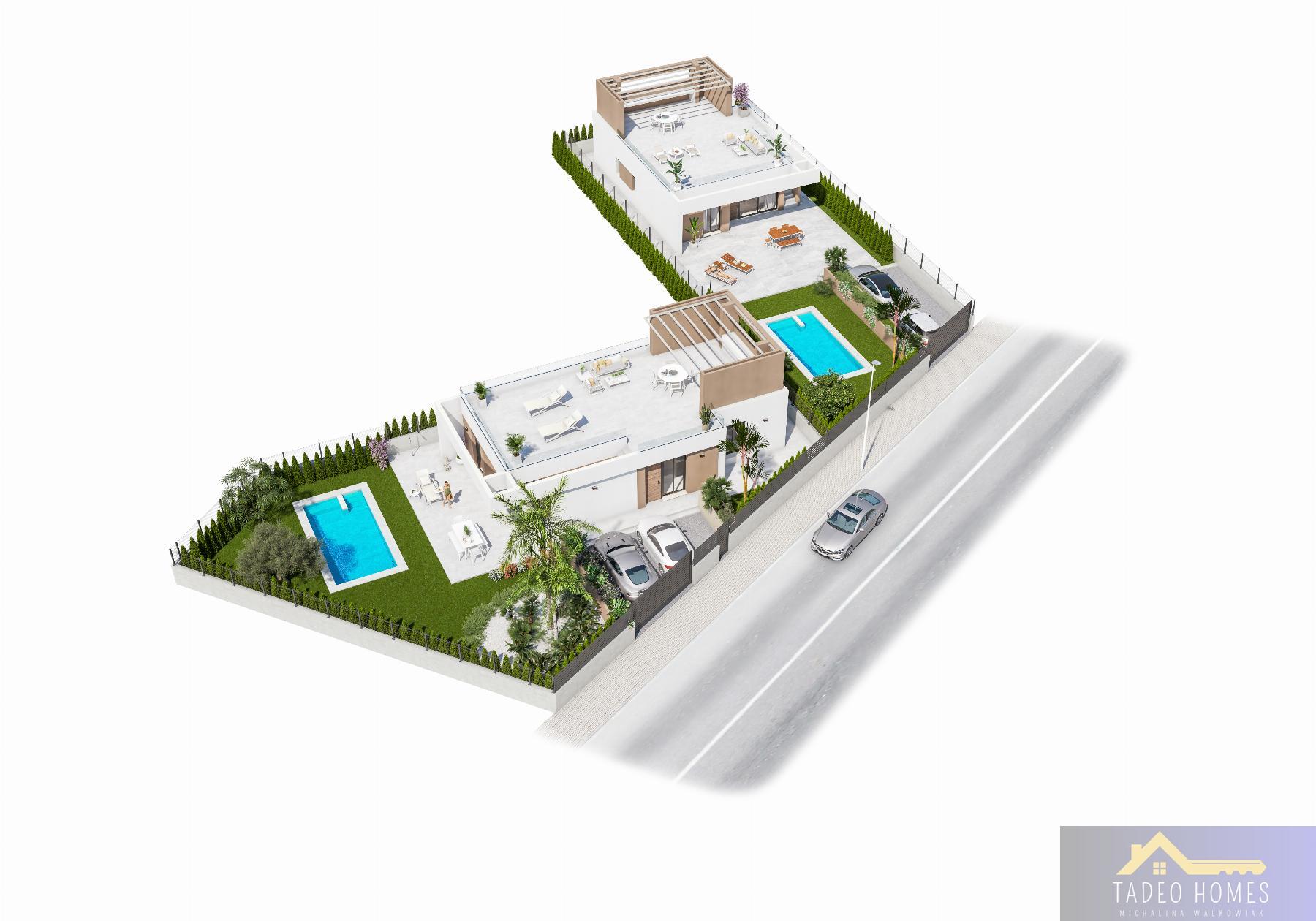 Venta de villa en Vera