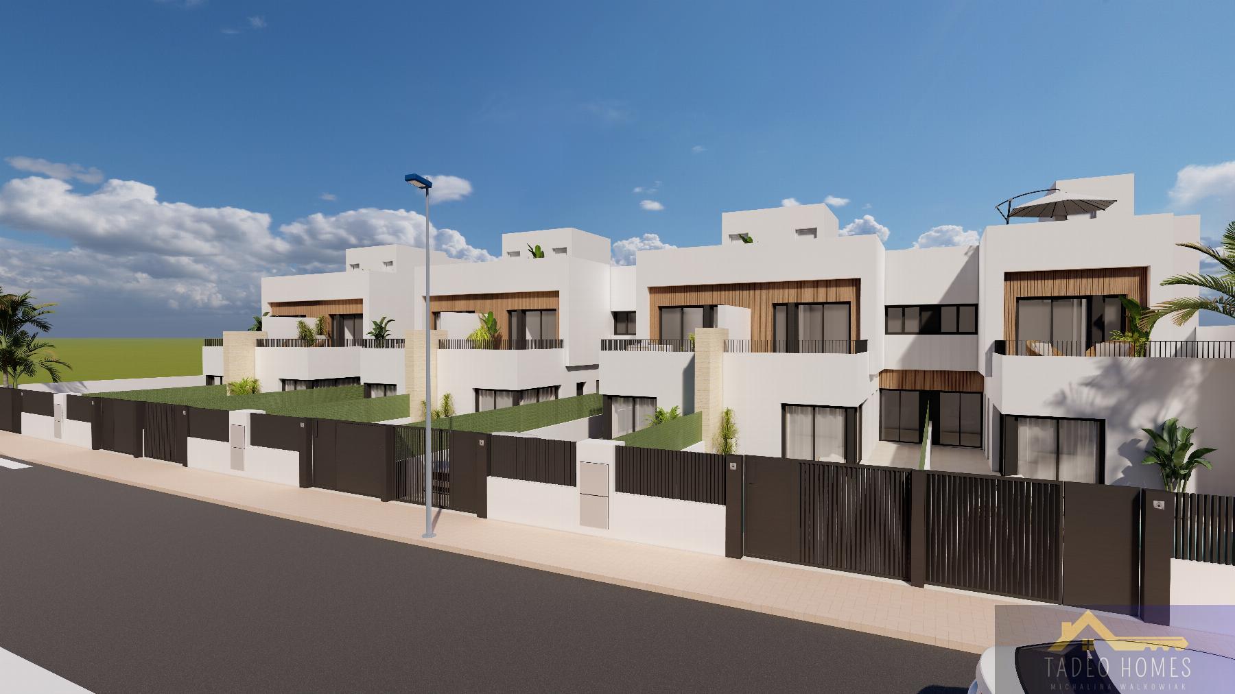 Venta de villa en Santiago de la Ribera