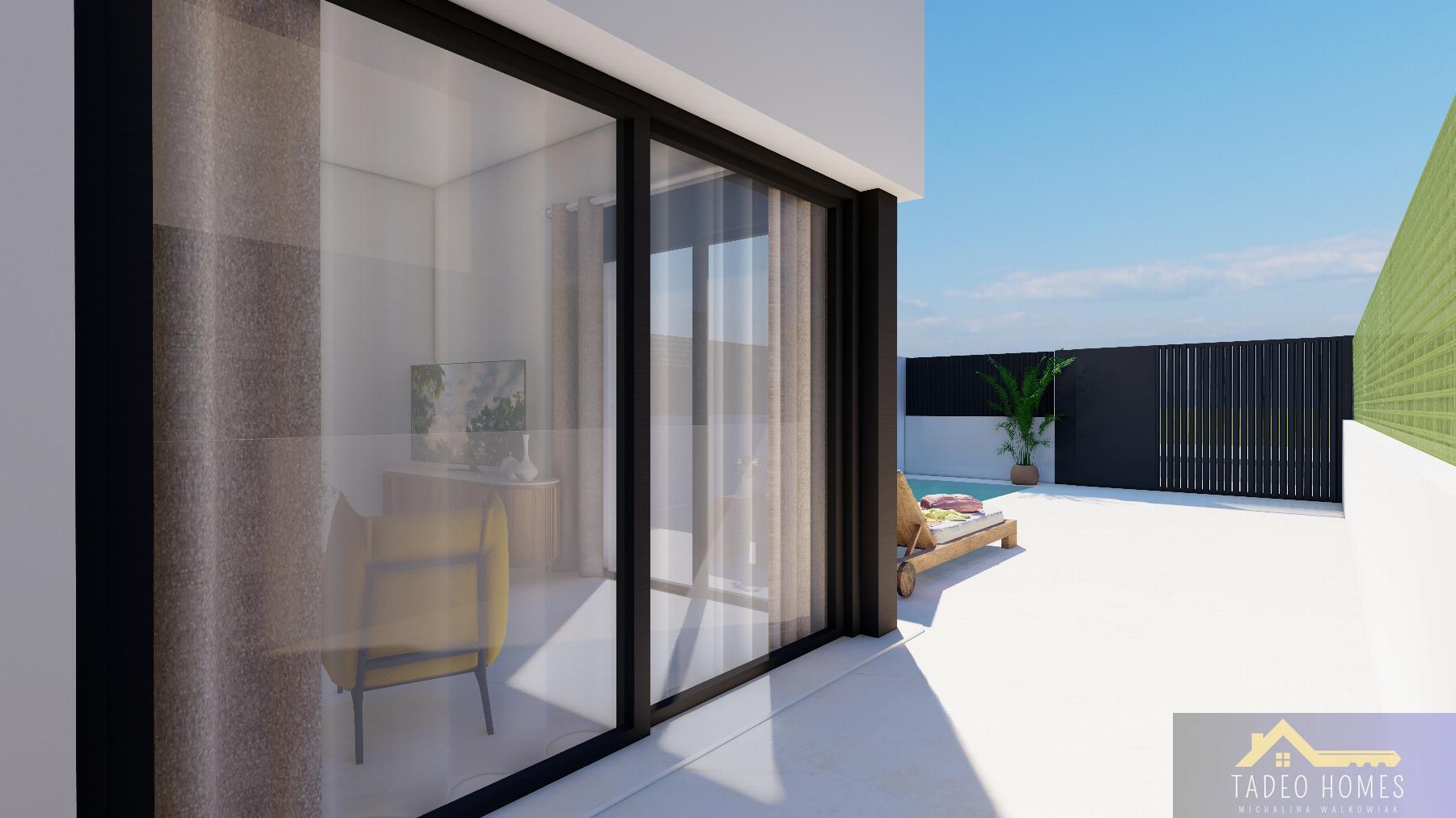 Venta de villa en Santiago de la Ribera