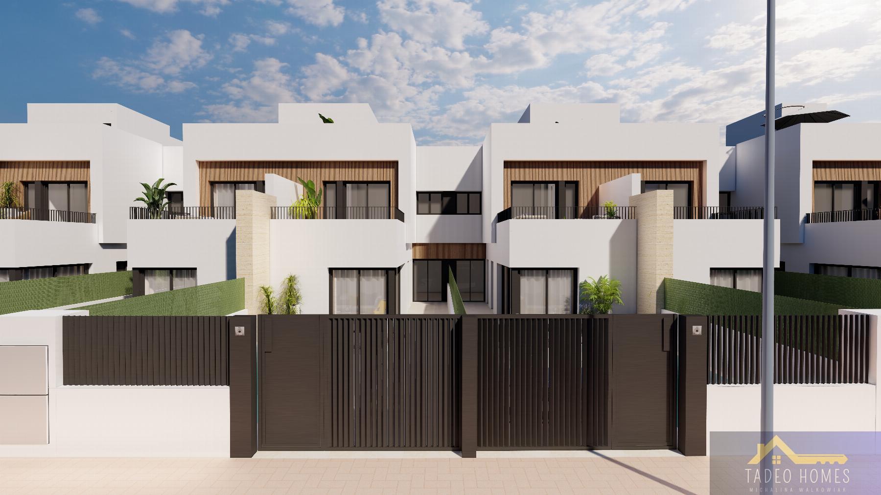 Venta de villa en Santiago de la Ribera