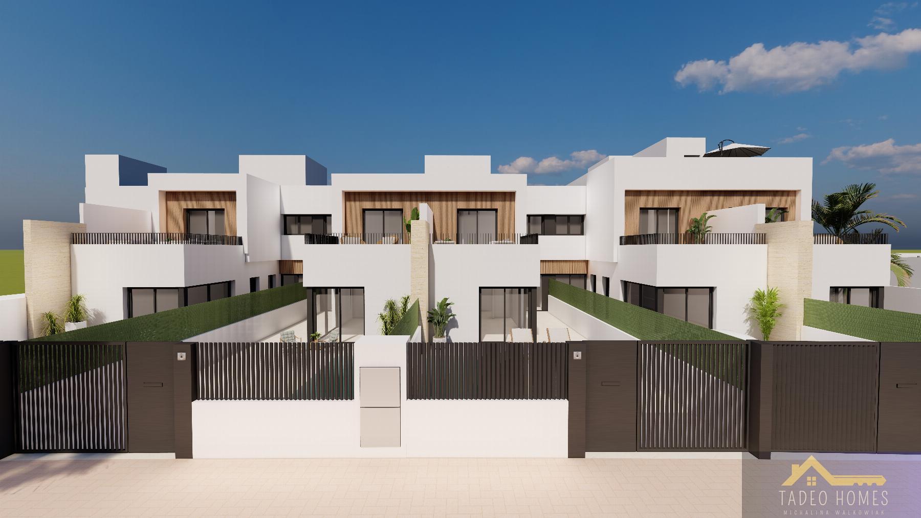 Venta de villa en Santiago de la Ribera