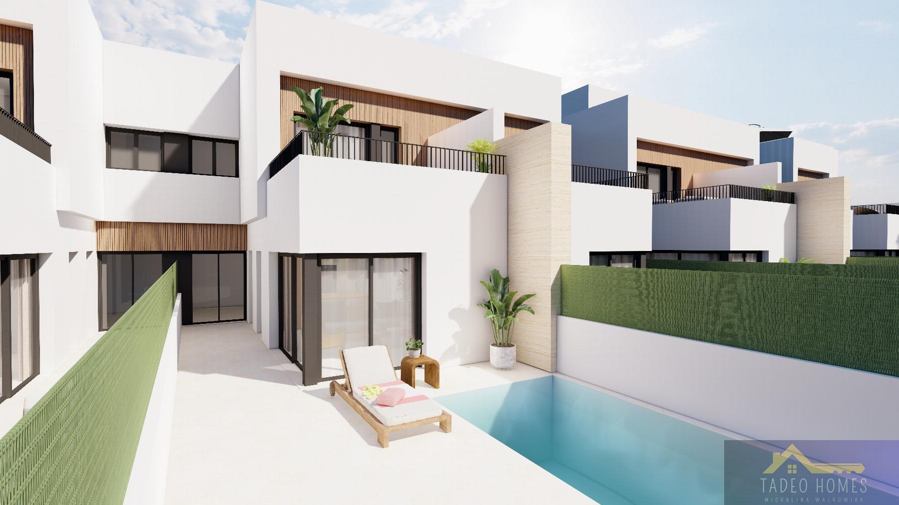 Venta de villa en Santiago de la Ribera