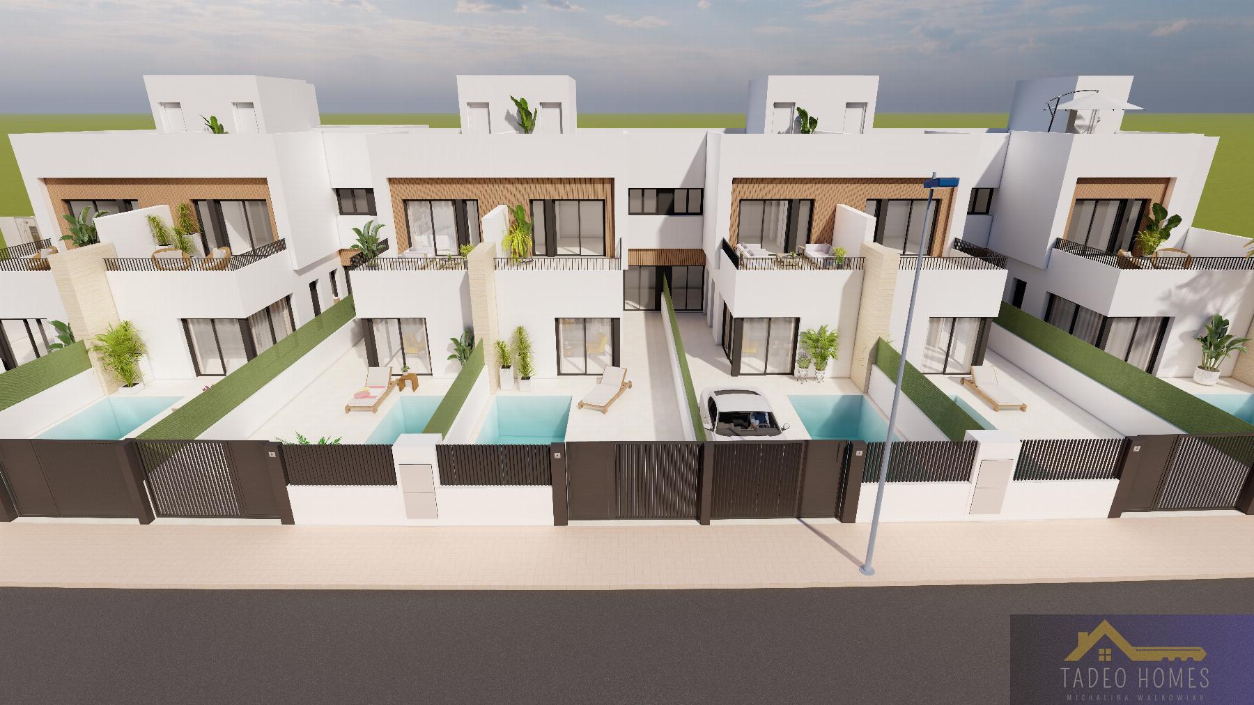 Venta de villa en Santiago de la Ribera