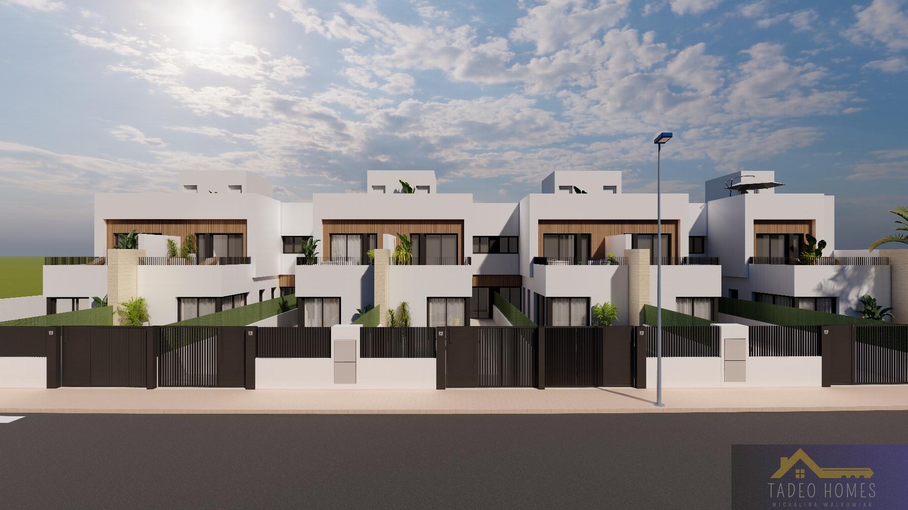 Venta de villa en Santiago de la Ribera