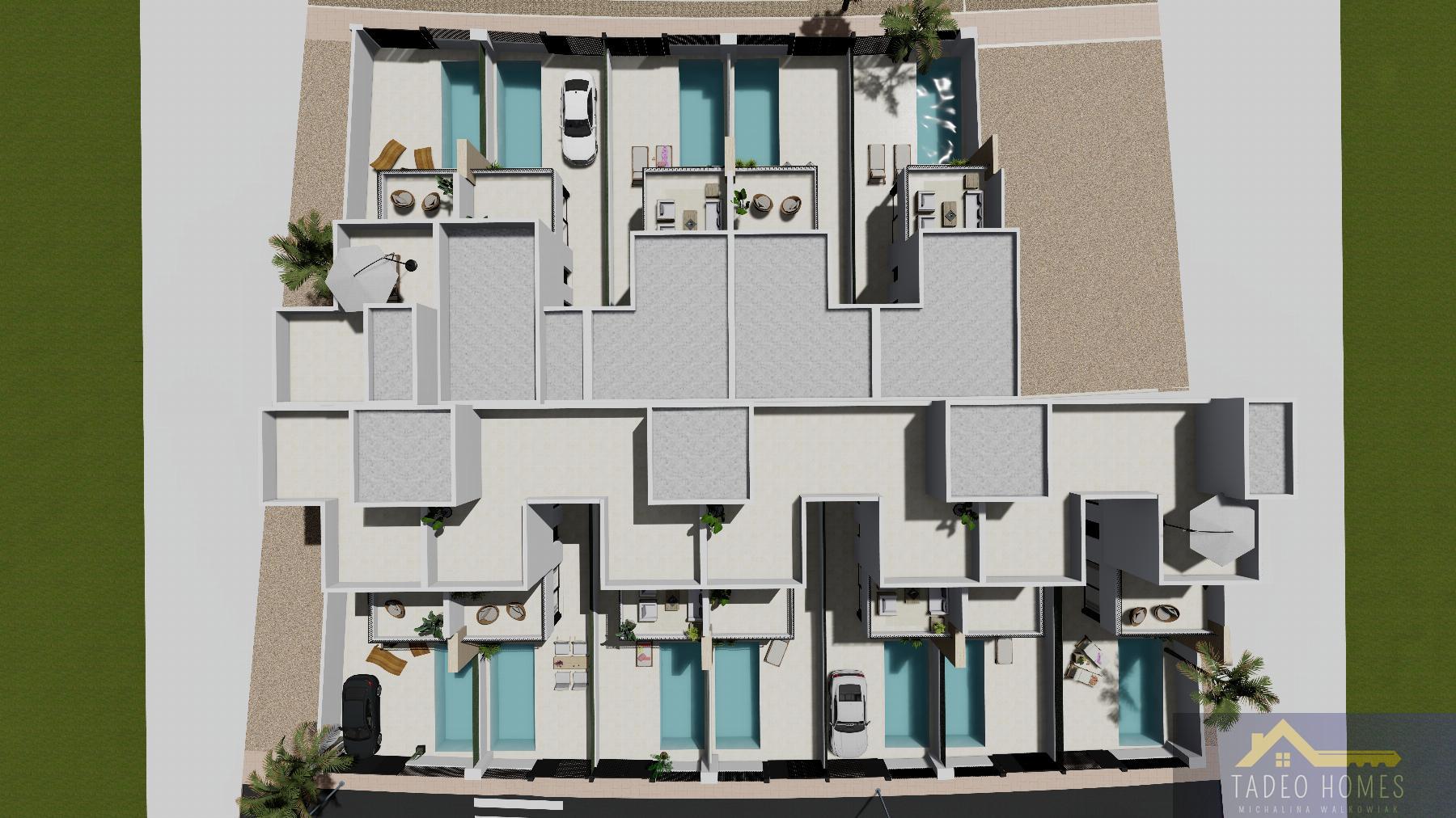 Venta de villa en Santiago de la Ribera