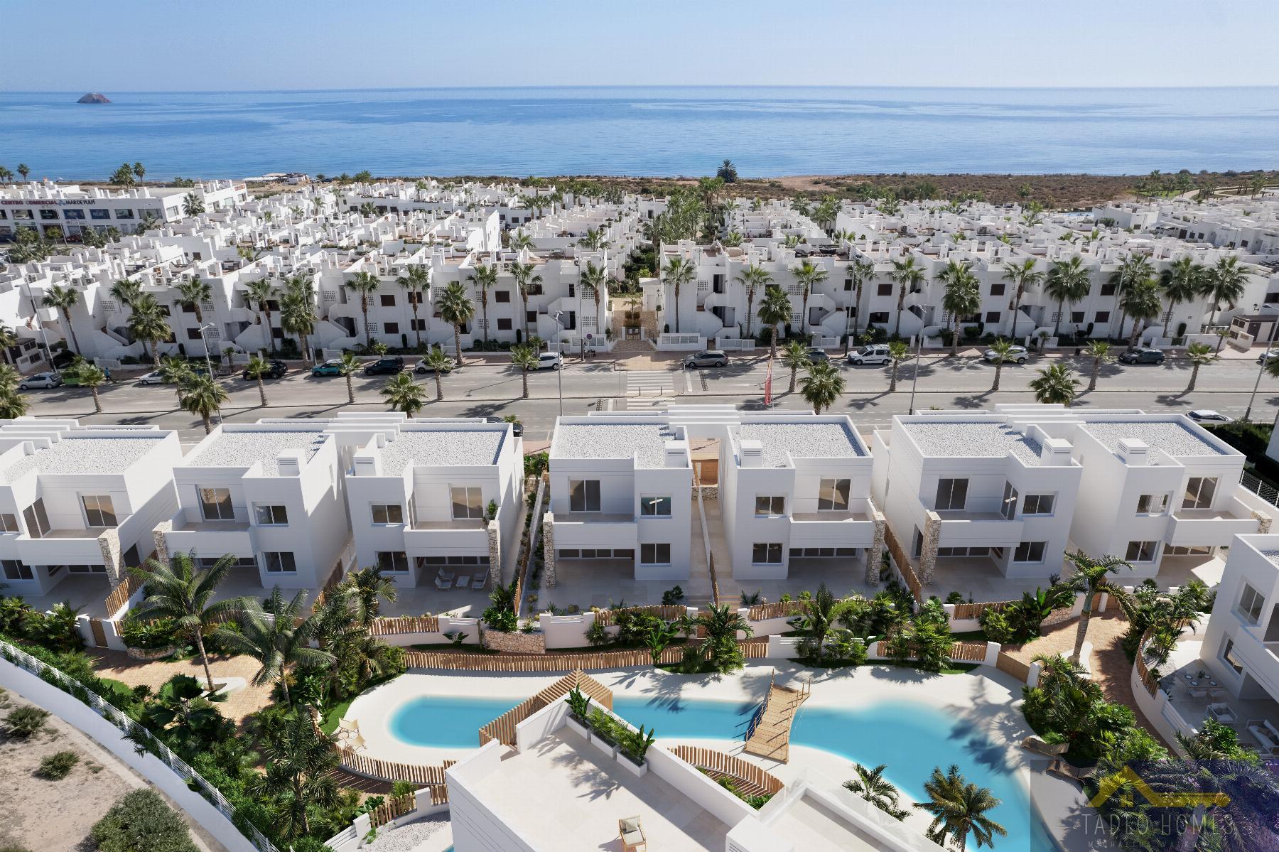 Venta de bungalow en San Juan de los Terreros