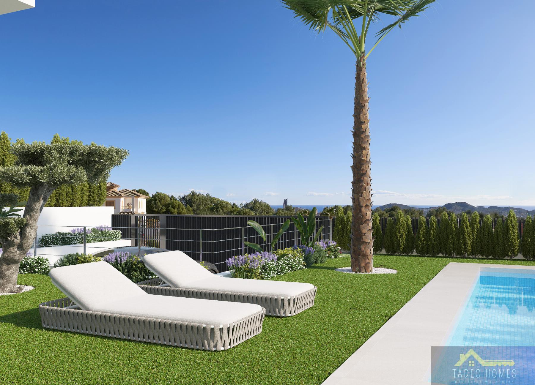 Venta de villa en Finestrat