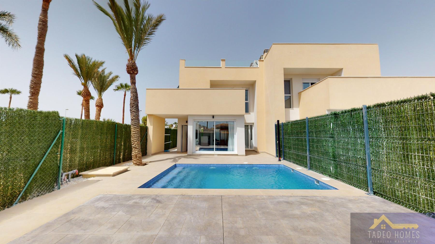 Venta de villa en Los Urrutias