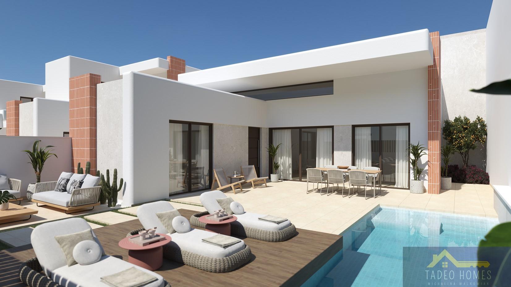 Venta de villa en Torre Pacheco