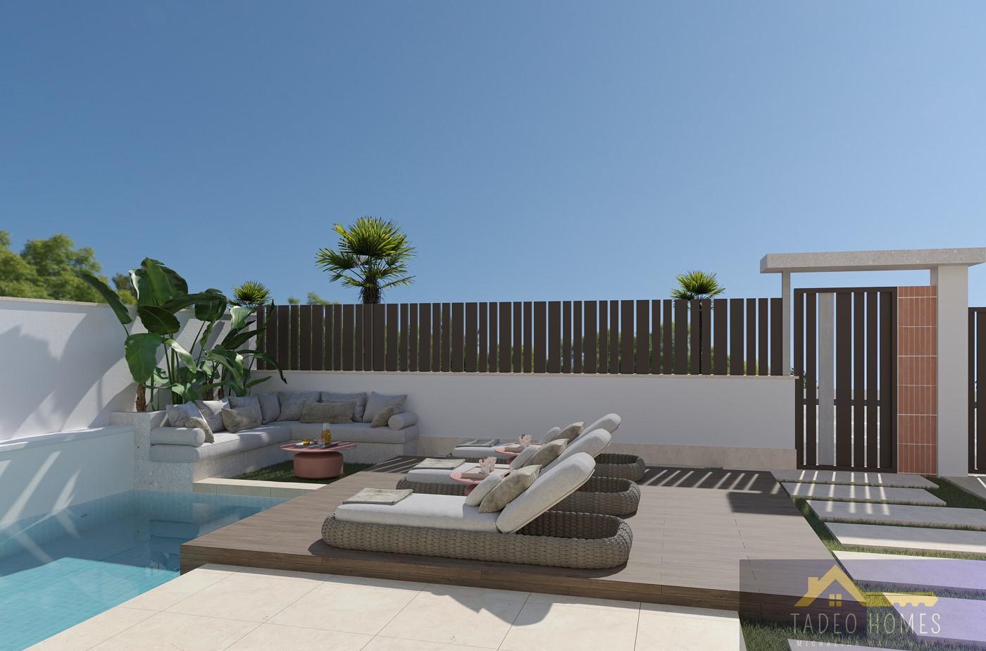 Venta de villa en Torre Pacheco