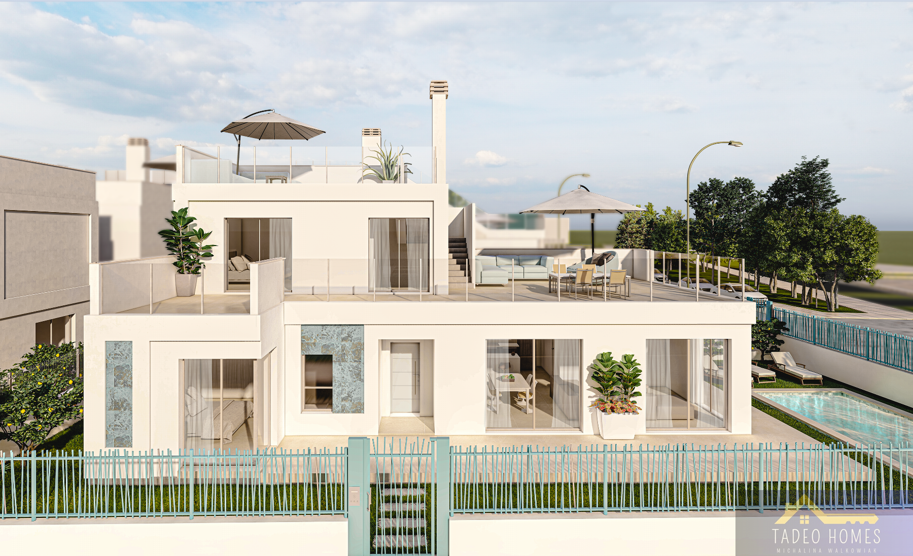 Venta de villa en Los Alcázares