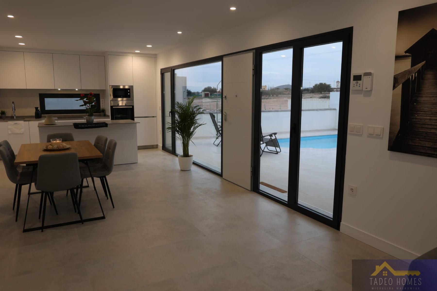Venta de villa en Fuente Álamo de Murcia