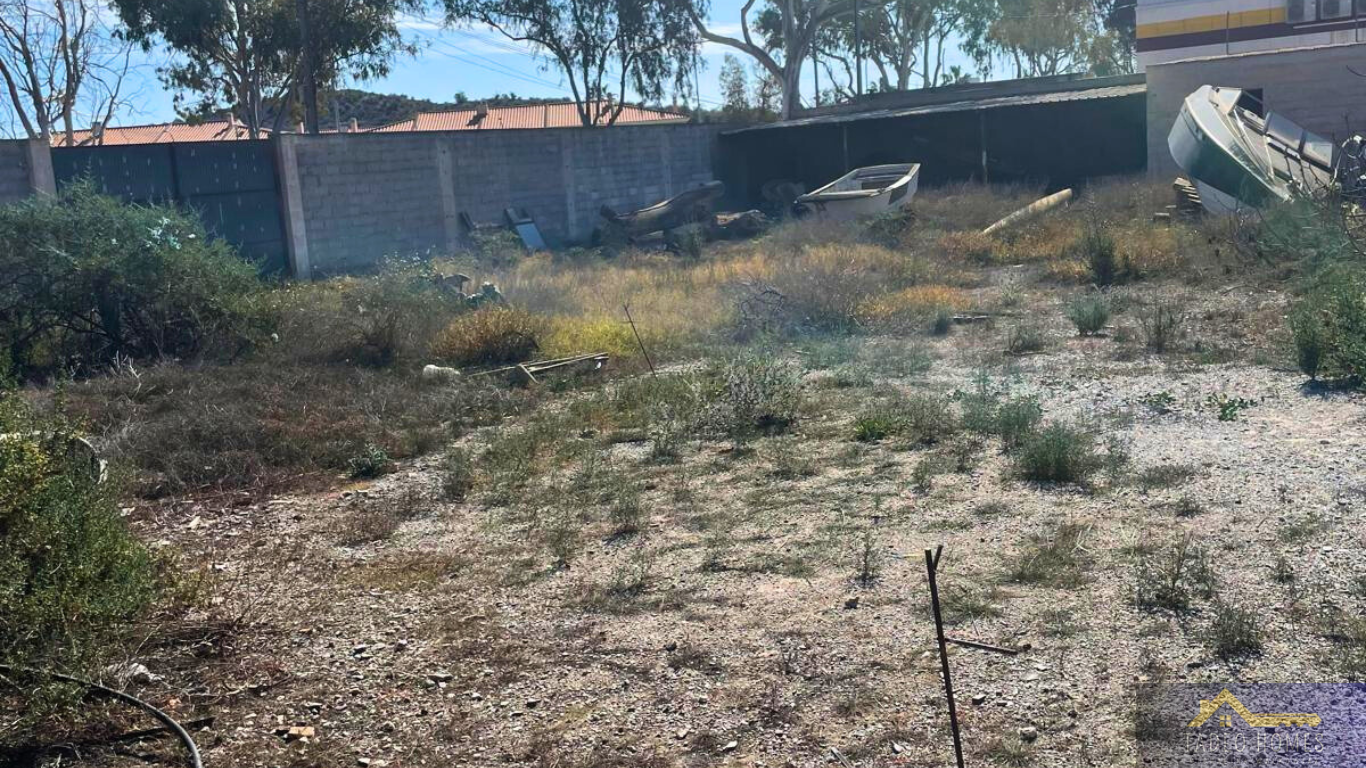 Venta de terreno en Águilas