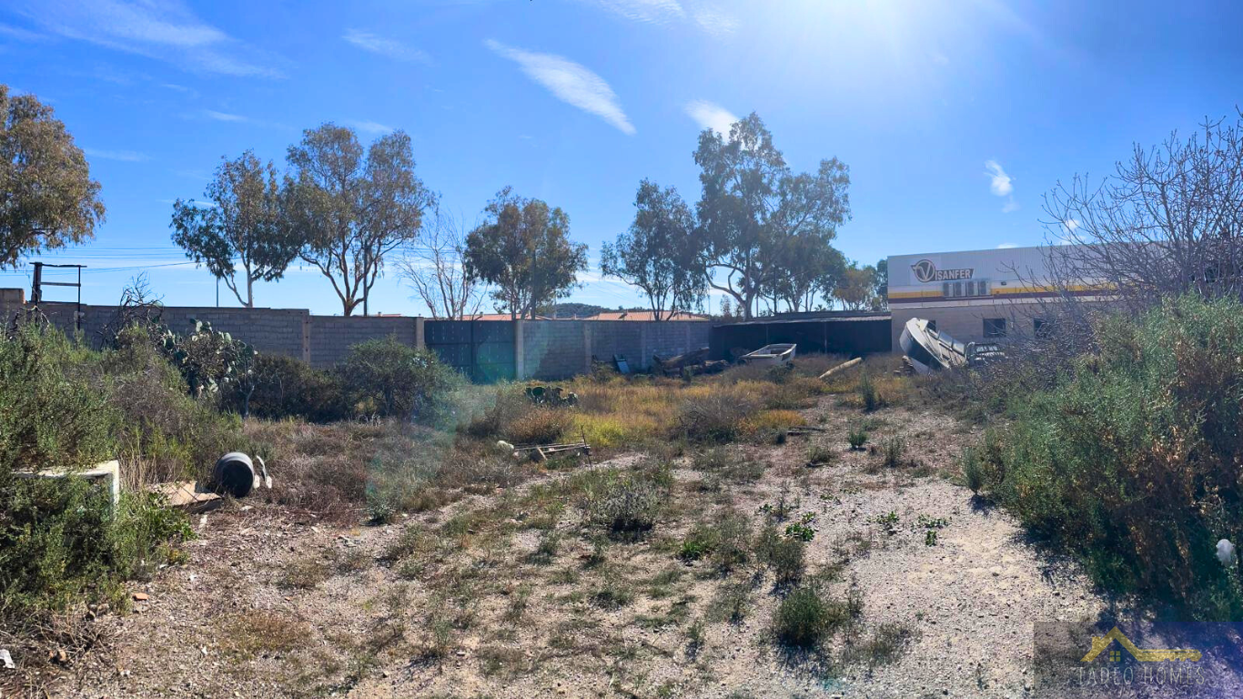 Venta de terreno en Águilas