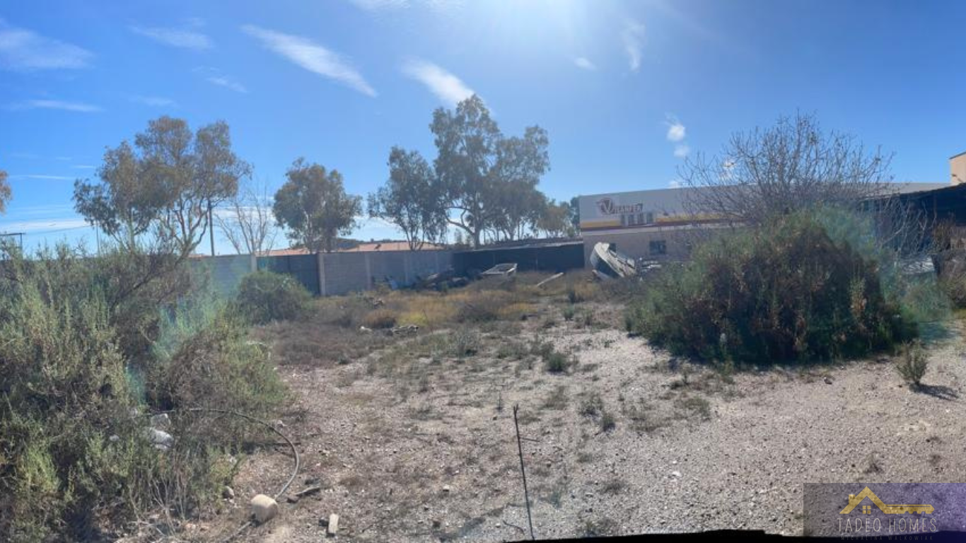 Venta de terreno en Águilas