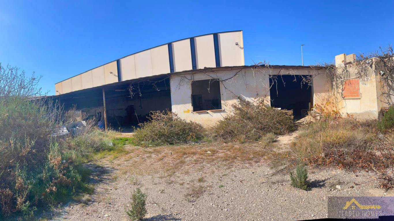 Venta de terreno en Águilas