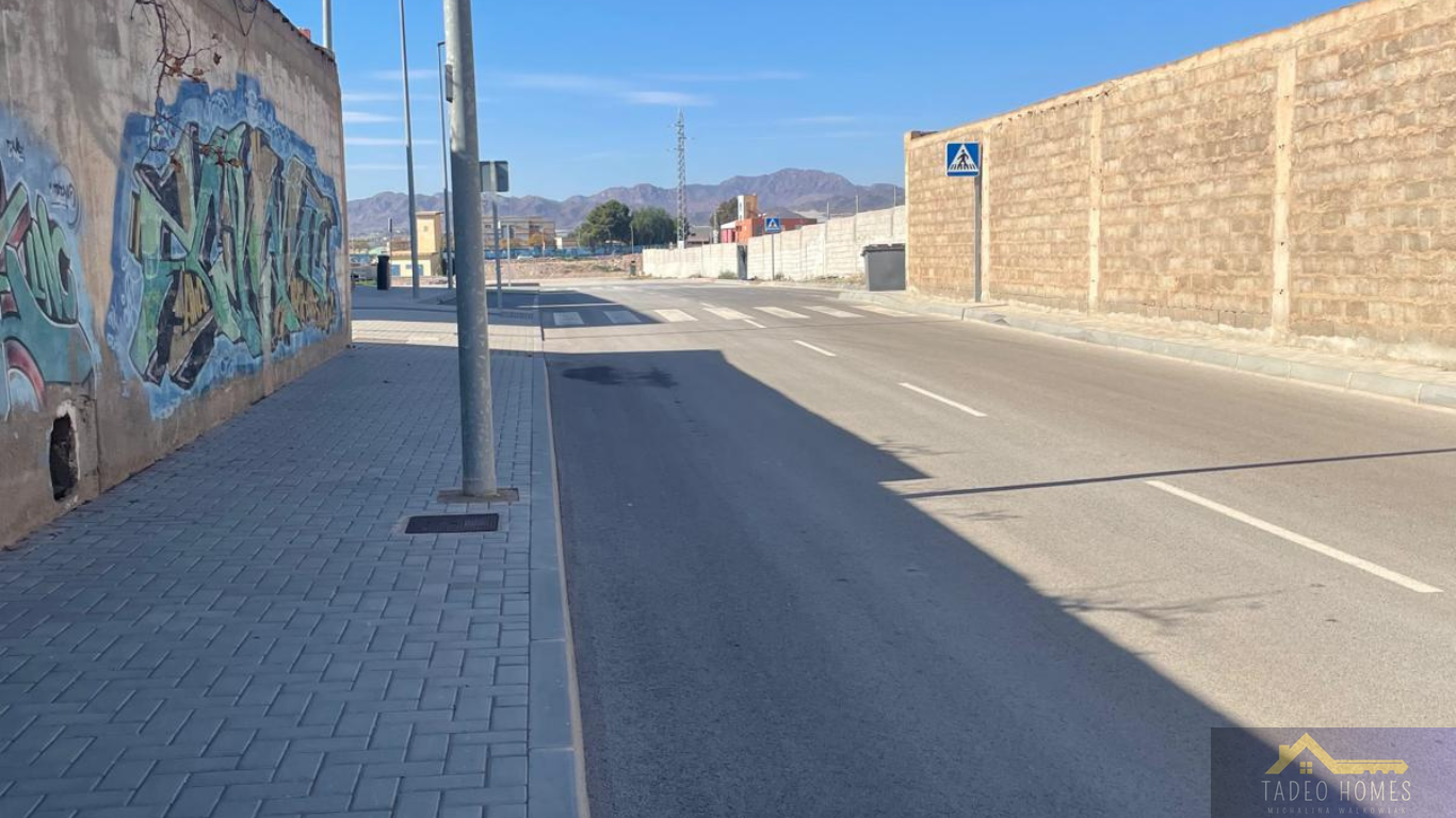 Venta de terreno en Águilas