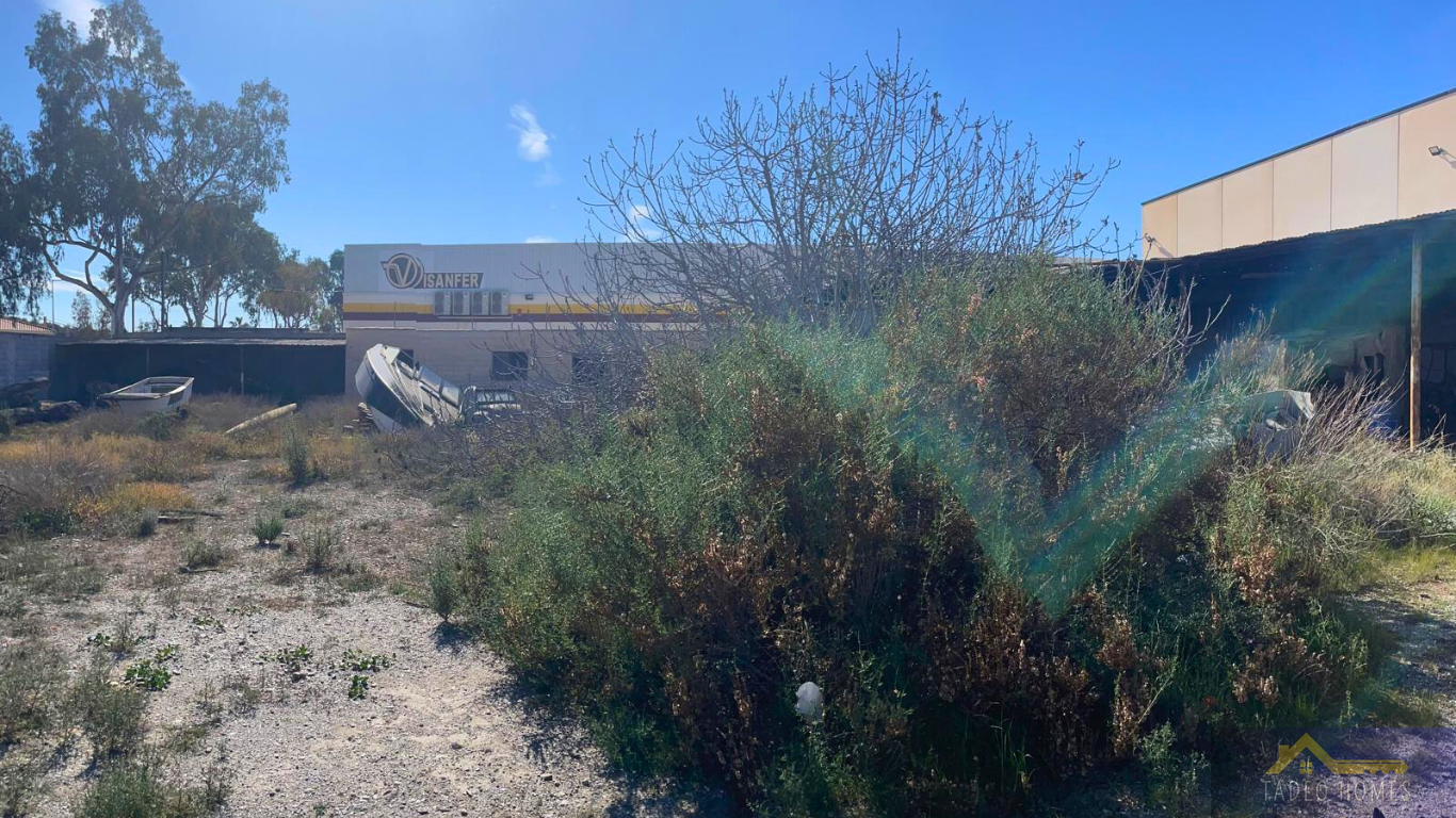 Venta de terreno en Águilas