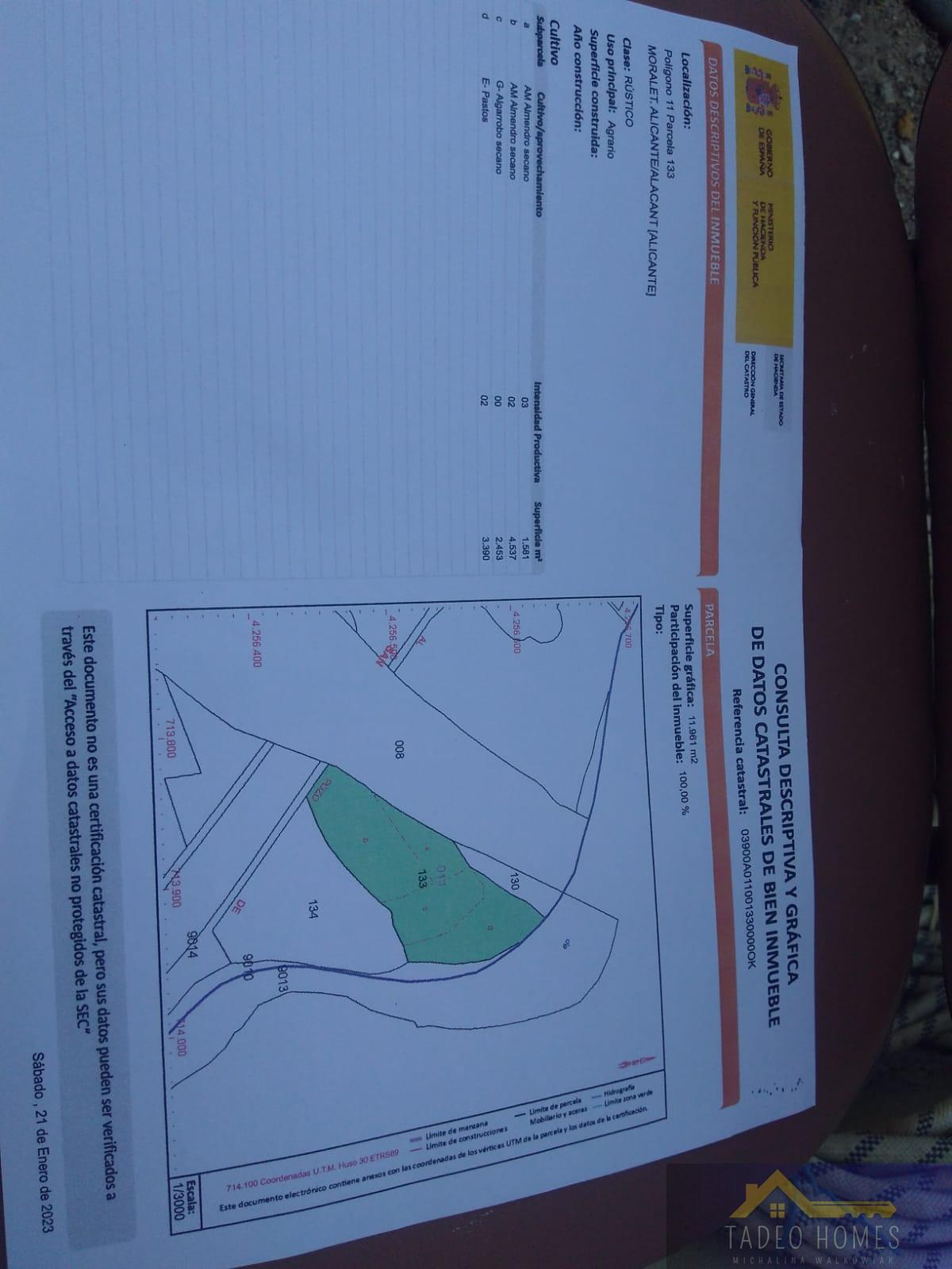 Venta de terreno en San Vicente del Raspeig