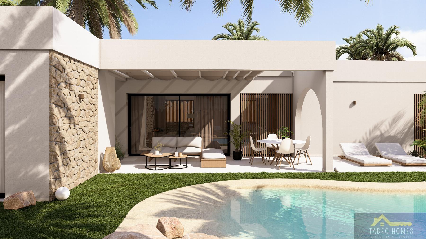 Venta de villa en Baños y Mendigo