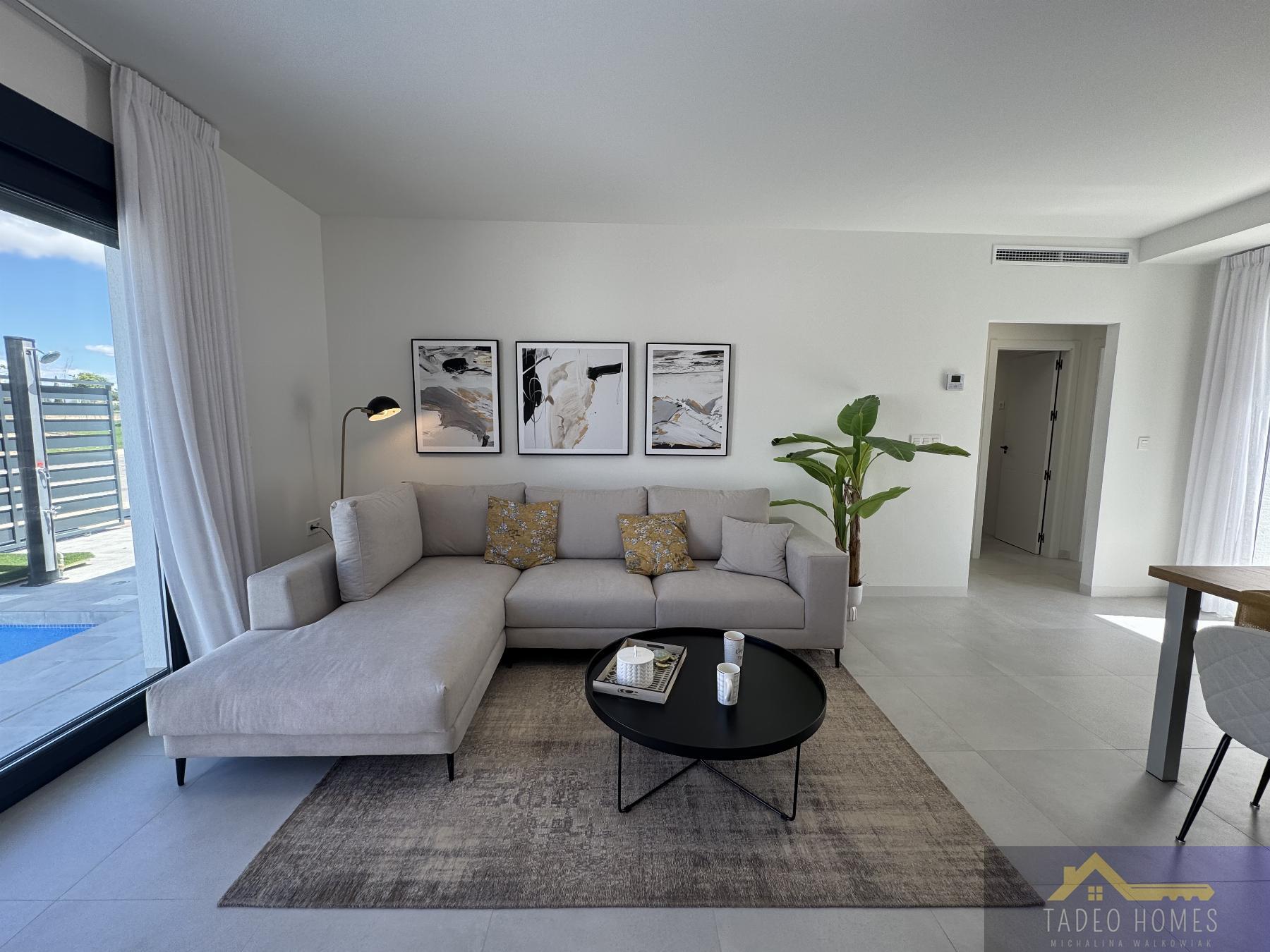 Venta de villa en Torre Pacheco