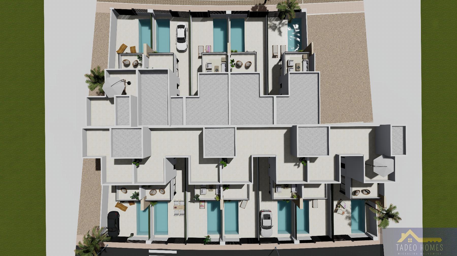 Venta de villa en Santiago de la Ribera