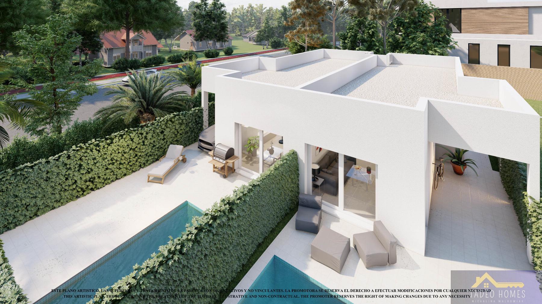 Venta de villa en Los Alcázares