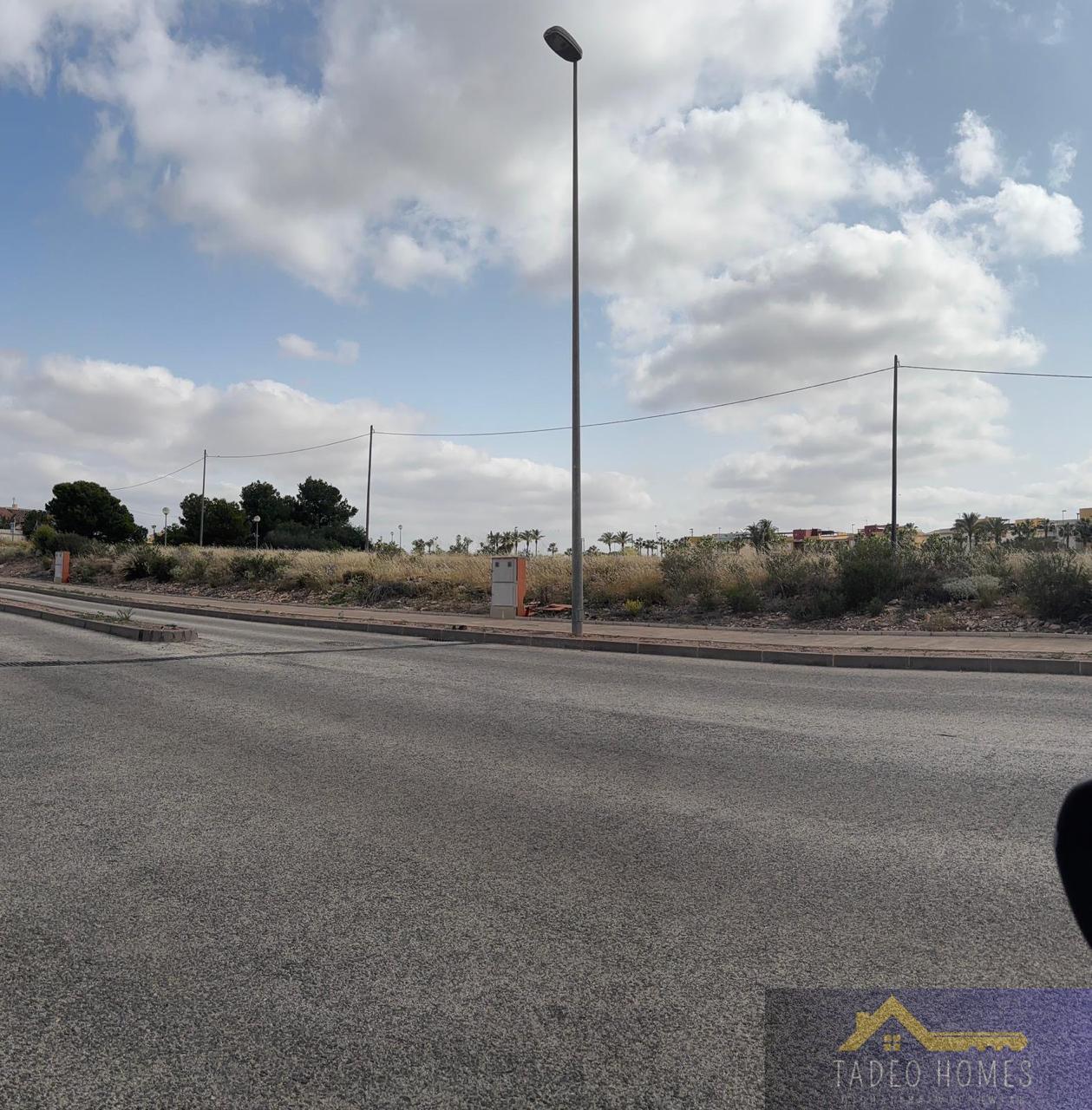 Venta de terreno en Fuente Álamo de Murcia